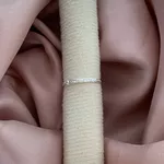 Anel Fino com Zirconias Cristal Prata 925