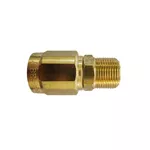 TERMINAL FIXO PARA MANGUEIRA DE COMBUSTIVEL 3/4 DIAM.28MM EM LATÃO