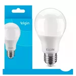 LAMPADA BULBO LED 12W BIVOLT BRANCO QUENTE 3000K