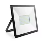 PROJETOR LED BIVOLT 100W 6500K IP65 BRANCO FRIO