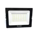 PROJETOR LED BIVOLT 100W 6500K IP65 BRANCO FRIO