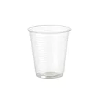 COPO PLASTICO DESCARTAVEL 180ML TRANSPARENTE PCT COM 100UN