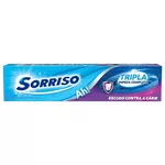 CREME DENTAL SORRISO TRIPLA LIMPEZA COMPLETA 70G