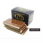 30 REFIL P/ REPARO DE PNEU S/ CAMARA DE MOTO 100MM X 3MM