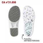 Sapato Unissex Branco Estampa DNA BB65 Soft Works Sapato de Segurança EPI Antiderrapante