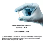 Implanon NXT 68mg, caixa com 1 implante de uso subcutâneo + 1 aplicador - Etonogestrel