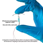 Mirena 52mg, caixa com 1 SIU + 1 insertor