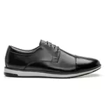 Sapato Casual Sândalo Connor Cadarço Preto