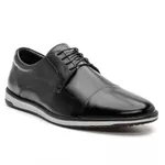 Sapato Casual Sândalo Connor Cadarço Preto