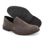 Sapato Sândalo Casual Fluence Marrom