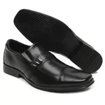 Sapato Sândalo Social Plaza Black