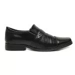 Sapato Social Sândalo Plaza Metal Preto