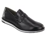 Sapato Casual Sândalo Fluence Preto