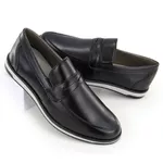 Sapato Casual Sândalo Fluence Preto