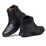 Bota Sândalo Atrium Black