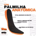 Sapatênis Sândalo Hunter Cadarço Preto