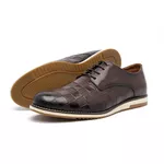Sapato Casual Sândalo Berlin Marrom