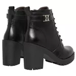 Bota Feminina Sândalo Naomi Preto