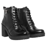 Bota Feminina Sândalo Naomi Preto