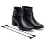 Combo 2 Botas Femininas Avery/Athena Preta