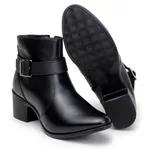 Combo 2 Botas Femininas Avery/Athena Preta