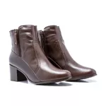Bota Sândalo Feminina Charlotte Café