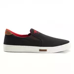 Sapatênis Polo Joy Lona Preto