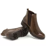 Bota Feminina Sândalo Harmony Café