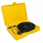 Jogo de Serra Copo de Aço Carbono 64 a 127mm com 8 Peças 2904 Fertak
