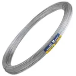 Arame Galvanizado BWG16 ( 1,65mm ) Rolo de 1Kg Gerdau 