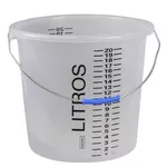 Balde Graduado 20 Litros Transparente 6681 Bremen 