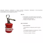 Bomba de Engraxar Manual 5Kg com Mangueira 3,00m Mac-35 Maclub
