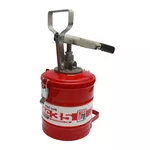 Bomba de Engraxar Manual 5Kg com Mangueira 3,00m Mac-35 Maclub