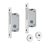 Fechadura Auxiliar 1003 ( Par ) Inox 