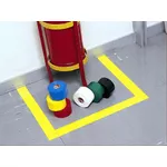 Fita Adesiva De Demarcação Amarela 48mm X 30mts