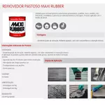 Removedor de Tintas Pastoso 1Kg Maxi Rubber
