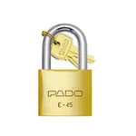 Cadeado de Latão 45mm Pado 