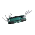 Jogo de Chave Torx Tipo Canivete 8 Peças ST09123SJ Sata