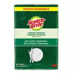 Esponja Scotch Brite Multiuso com 4 peças HB004647747 3M