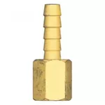 Espigão Fêmea Fixa 1/2'' x 1/2 latao lubefer