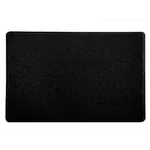Capacho Vinil 60 x 40cm Silver Preto 01440301 Kapazi
