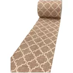 Tapete Antiderrapante Tropical Arabe Bege 43cm 0201ARBG Kapazi