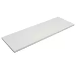 Prancha de Aglomerado Branco de 1,20m x 30cm Fico