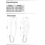 Interforne Branco AZ01S HDL
