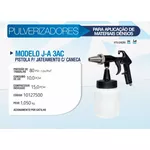 Pistola para Jato de Areia JA-3A Arprex