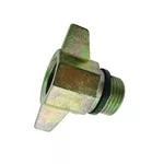 Adaptador para Gás Rosca Fina para Rosca Grossa 