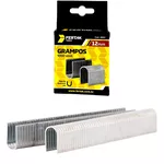 Grampo Tipo U 12mm para Grampeador 1000 pç 8507 Fertak