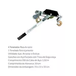 Tifor Guincho com Catraca 4 Ton com Cabo de 1,50m 7RN