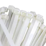 Abraçadeira de Nylon 4,8 x 200mm Natural com 100 Peças Fertak