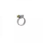 Abraçadeira Metal 12 a 16mm Fita 9mm 